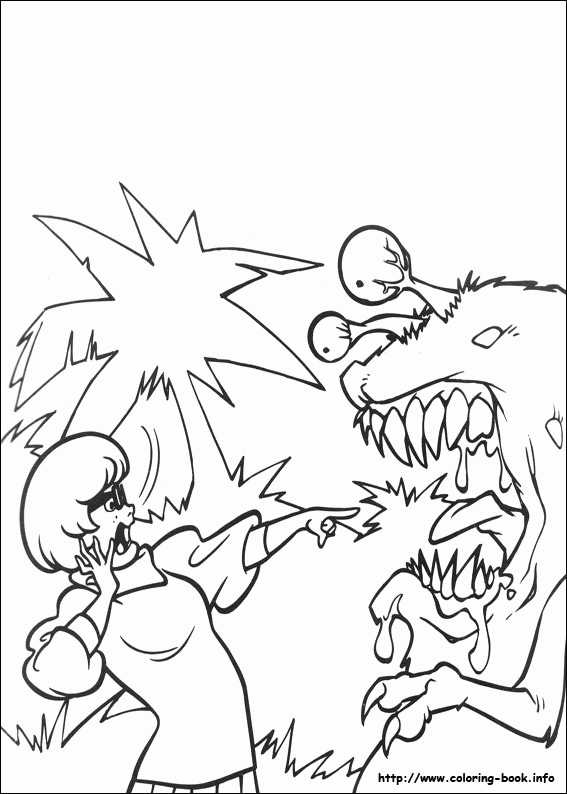 Scooby Doo kolorowanki